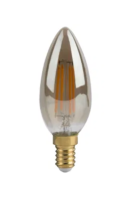 AC 110/220 V, 7 W, E27, Kristallglas, LED-Glühbirne, Kerzenform